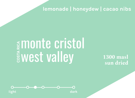 Costa Rica Monte Cristol (West Valley)